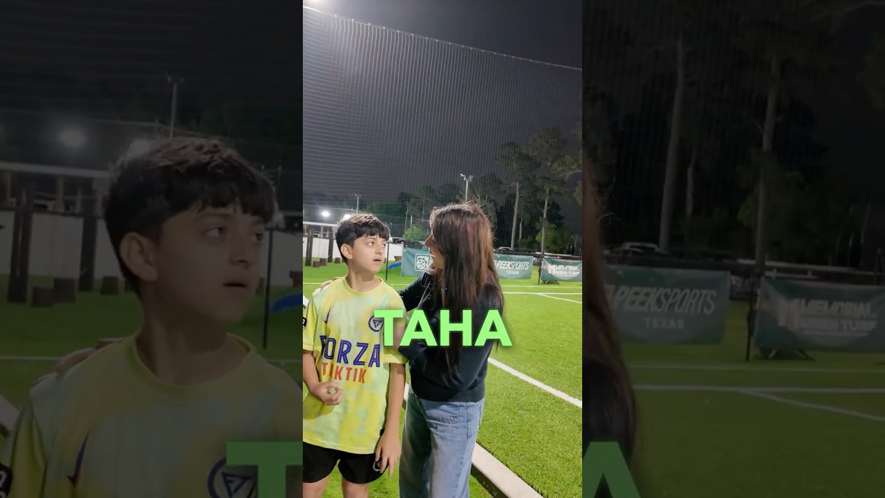 Taha and Mom on the podcast? 👀 Coach caught him in 4K 💀 #football #futbol #funny #soccer
