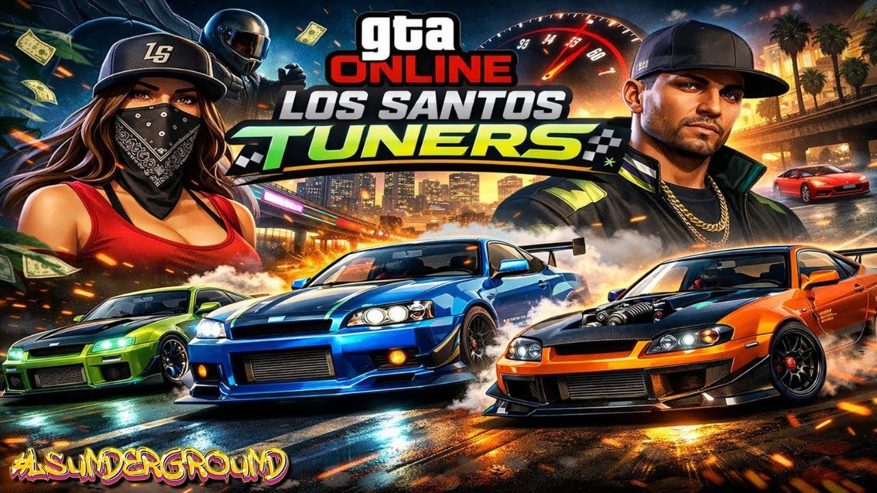 🔴 LIVE | GTA Online Los Santos Tuners DLC