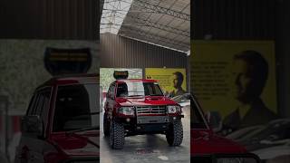 Modified Pajero by Mafia Spec #pajero #mods #modificition #modified #offroad #4×4 #bodykit #cars