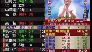 20170911 1200 蕭又銘 台股72變