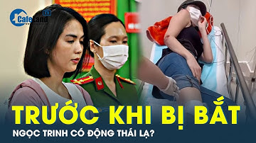 Ngọc Trinh có động thái gì ngay trước khi bị bắt? | CafeLand