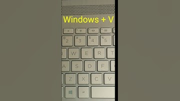 Top 3 Windows Keyboard Shortcuts to make your life Easier | #shorts