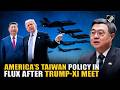 “Make a determination”: Trump signals different on arsenals sale to Taiwan after meeting with Xi