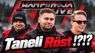 Taneli Drifti Röst !?  Wampiiroja live //25.10.26