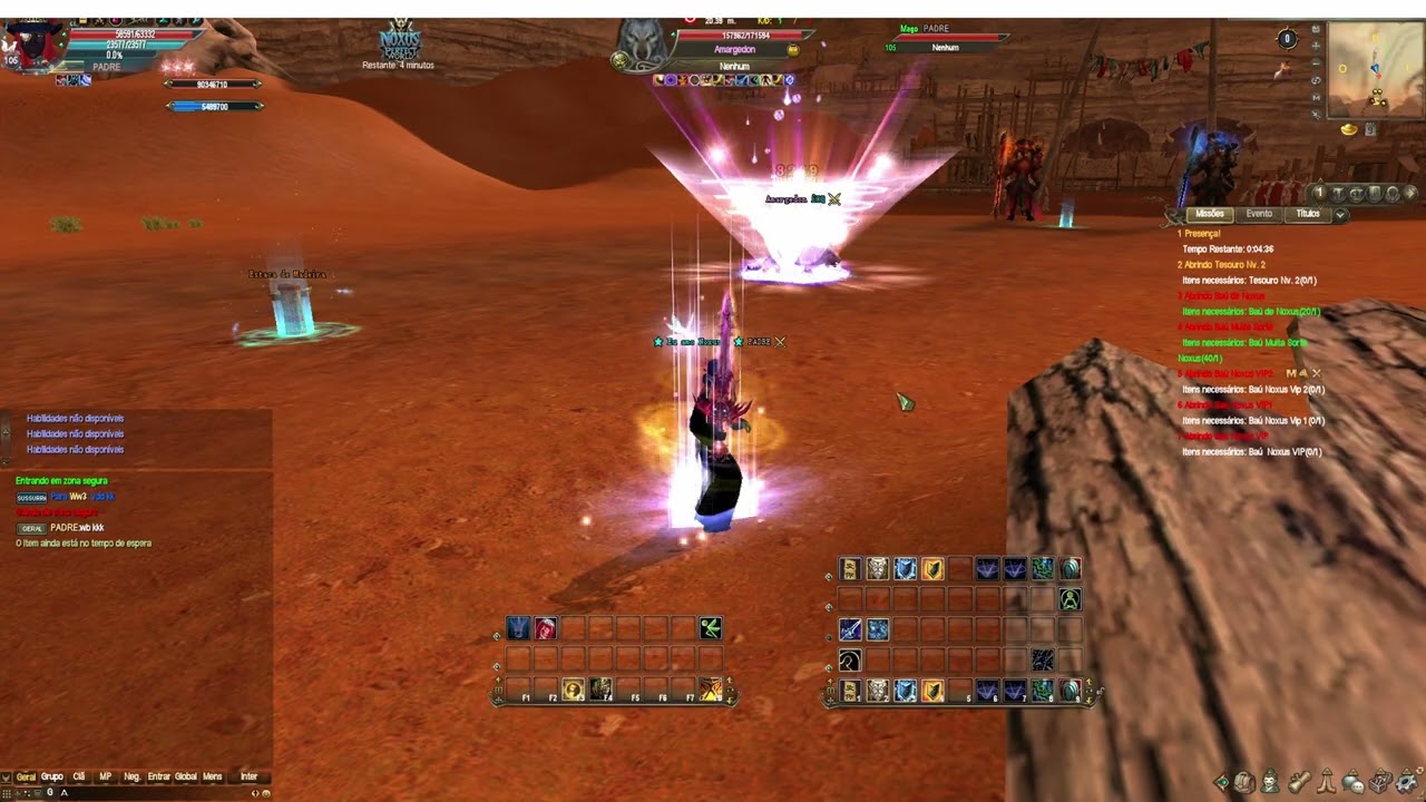 PERFECT WORLD NOXUS BUGCAST PVP