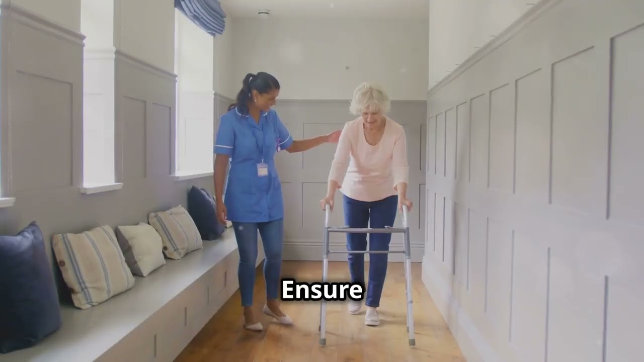 Fall alarm for elderly - Keep them safe!