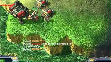 SC2 FFS Event83 Game 3 Part 1/6 (MacroMicro)