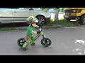 #TimaKuleshov Тимур 1,6 years , striderbike