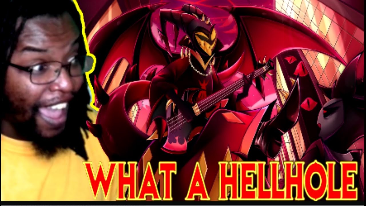 SINNER ADAM SONG - What a Hellhole | Hazbin Hotel 【MilkyyMelodies ft. ‪@EggOnYourLeg‬】DB Reaction