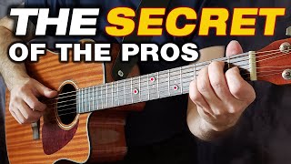 The PRO GUITARIST Secret - Start PLAYING Like This Tonight! (HERE'S WHY)