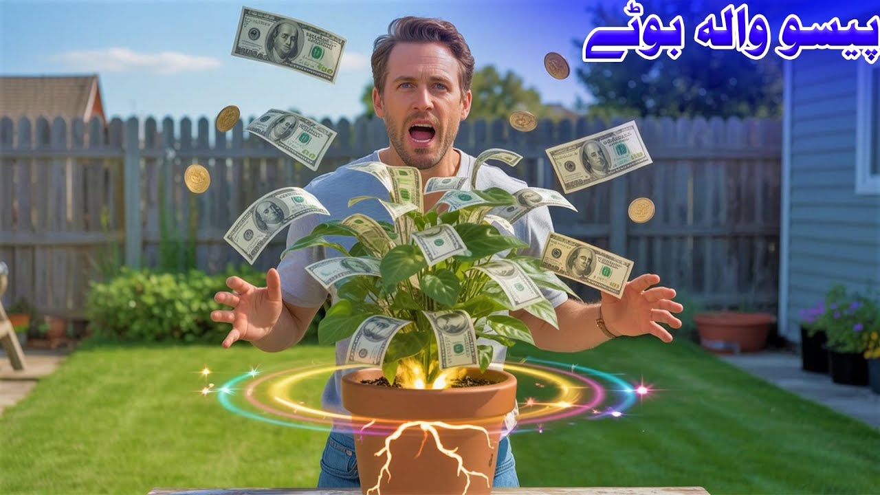 Money Plant | Movie Explained in Pashto || Magical Story