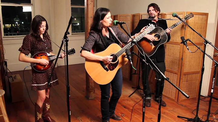 Shannon McNally with Charlie Faye and Will Sexton ...