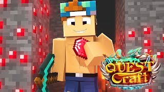 ADVENTURE FOR RED DIAMONDS!? | QuestCraft #19