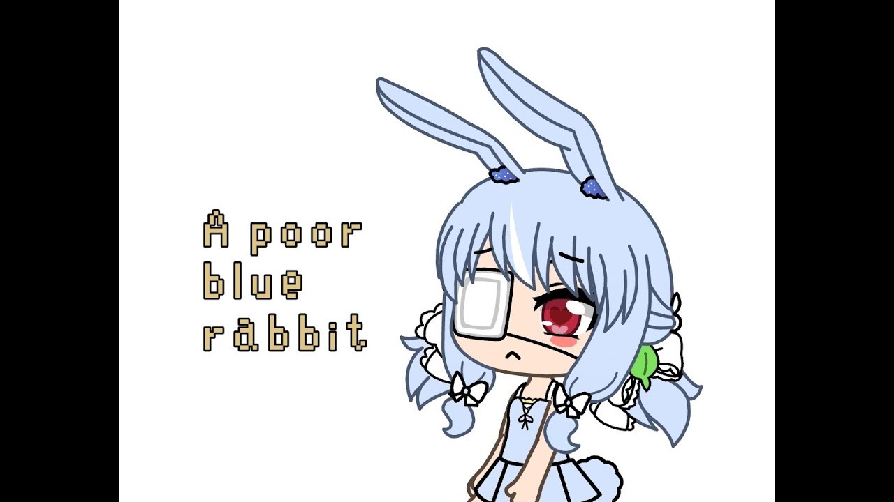 [RUS] A poor blue rabbit [ meme ] Gacha Life - YouTube