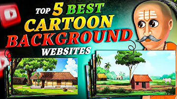 Top 5 Best Cartoon Background Website In 2024