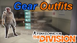 How to Get & Change Gear Outfits - The Division