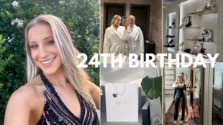 MY 24TH BIRTHDAY VLOG 2024 💌 | luxury shopping, meeting Chris Hemsworth, Crown Towers &amp; more