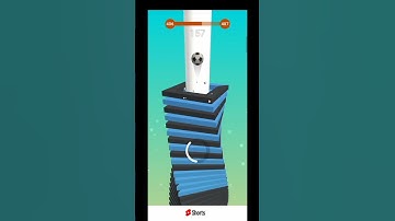 Stack Ball level 406 #games #gaming #tiktok #shorts #nomigamer333