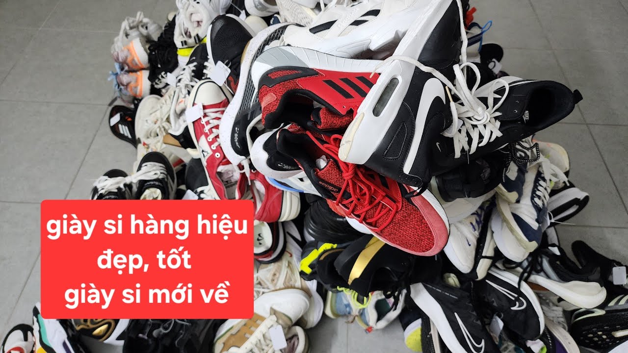 Khui kiện giày si mới về tại tiệm giày si, giày đẹp