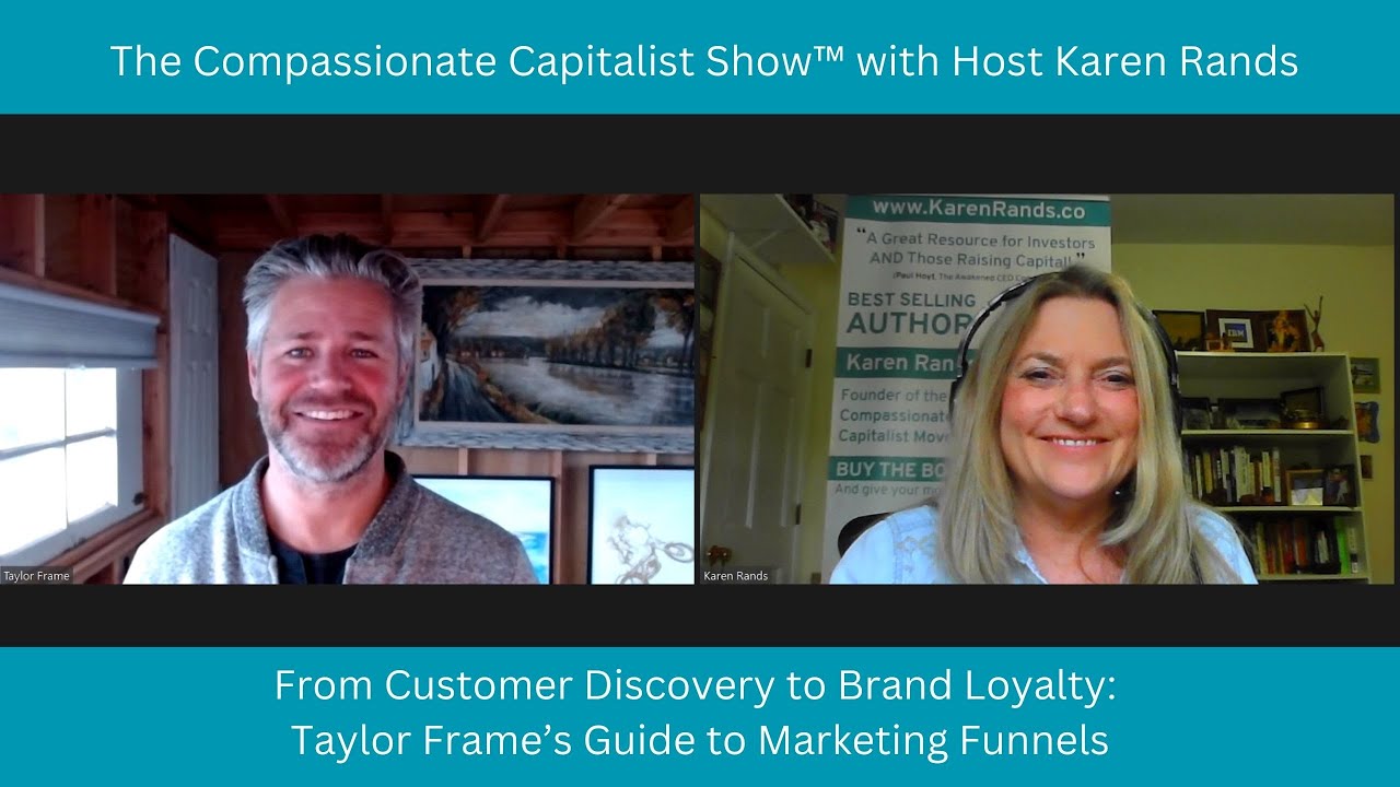 From Customer Discovery to Brand Loyalty: Taylor Frame’s Guide to Marketing Funnels