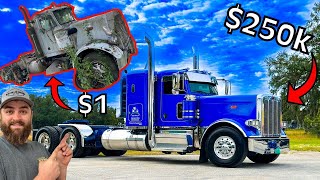 $1 vs $250,000 Semi Truck
