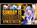 Sunday Guide: Lightcones, Relics, Materials and Teams | Honkai: Star Rail