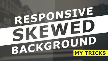 Responsive Razor Slanted Div Shape - My Tricks