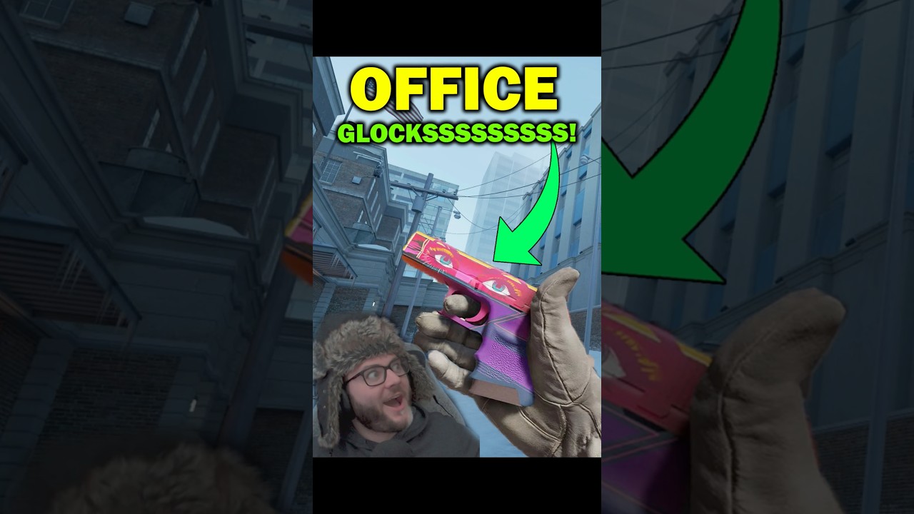 CS2 Glock Ace on Office – Full Wipe with a Sidearm 🔫🔥