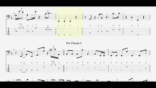 Chromeo - Count Me Out (Bass Transcription + Tabs)