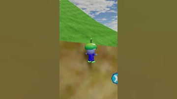 ￼ Getting up a hill into the portal in robot 64￼