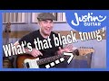 What's That Black Thing On Justin's Headstock? And Why? Gruv Gear Fret Wrap (GG-402)