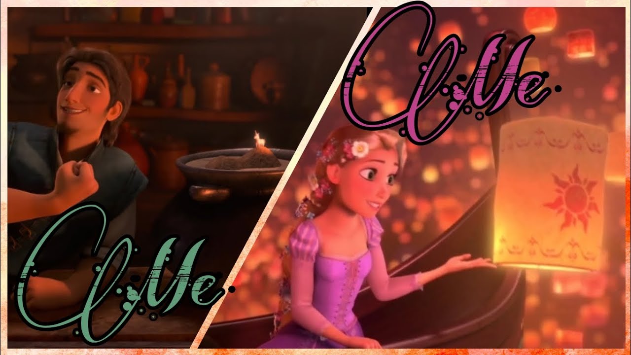 Rapunzel x Eugene Me FMV