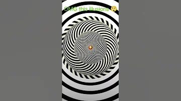 Optical ILLUSIONS Hypnosis TRIPPY Ll Mind Test Illusion Shorts Funny Trippy Trending Techno 