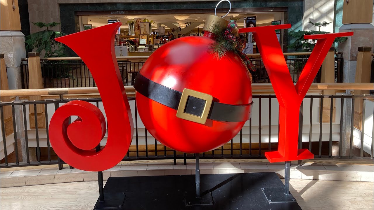 Holiday magic at Park Meadows Mall YouTube