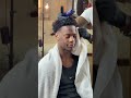 💈 Come along as AJ gets his hair cut on Draft Day!