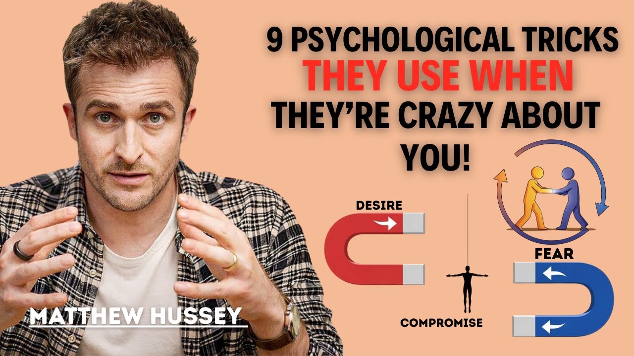 9 Psychological Tricks Avoidants Use When They’re Crazy About You! || Matthew Husssey || Avoidants
