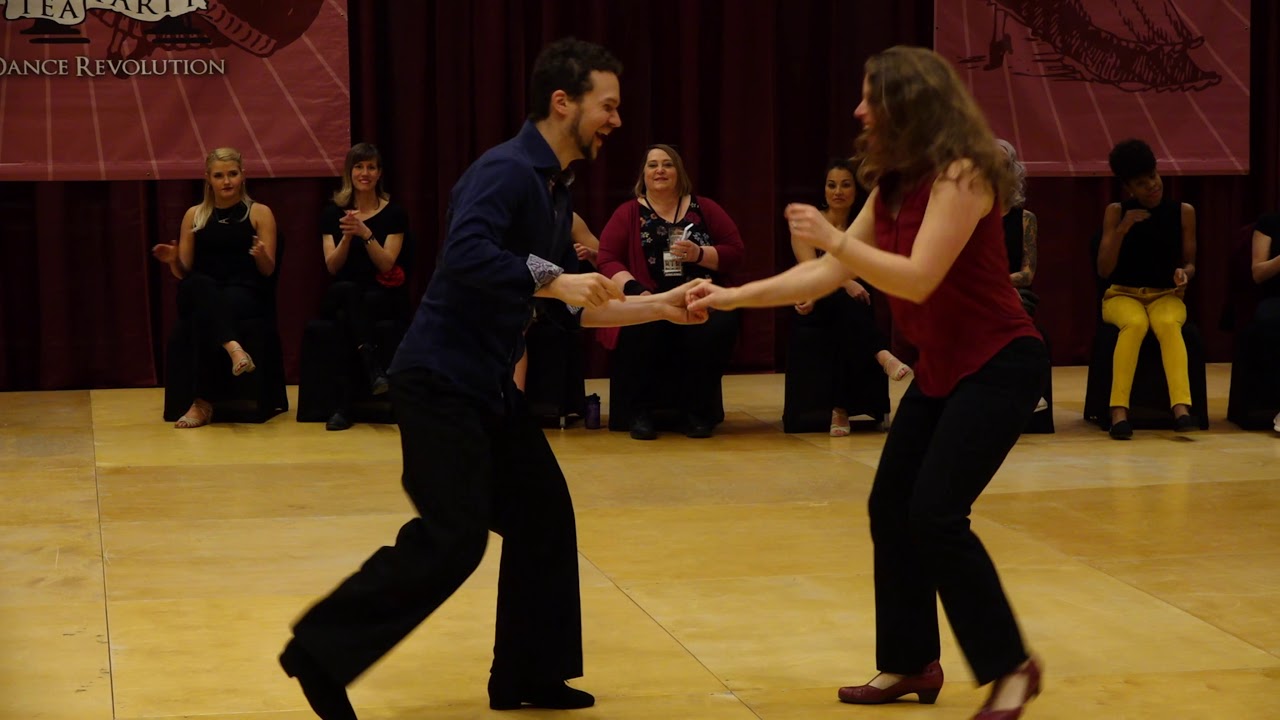 BTP 2019 Invitational Crossover J&J: Philippe Berne and Jennifer Stout