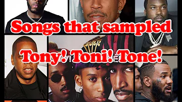 Top 10 Songs that sampled Tony! Toni! Tone!