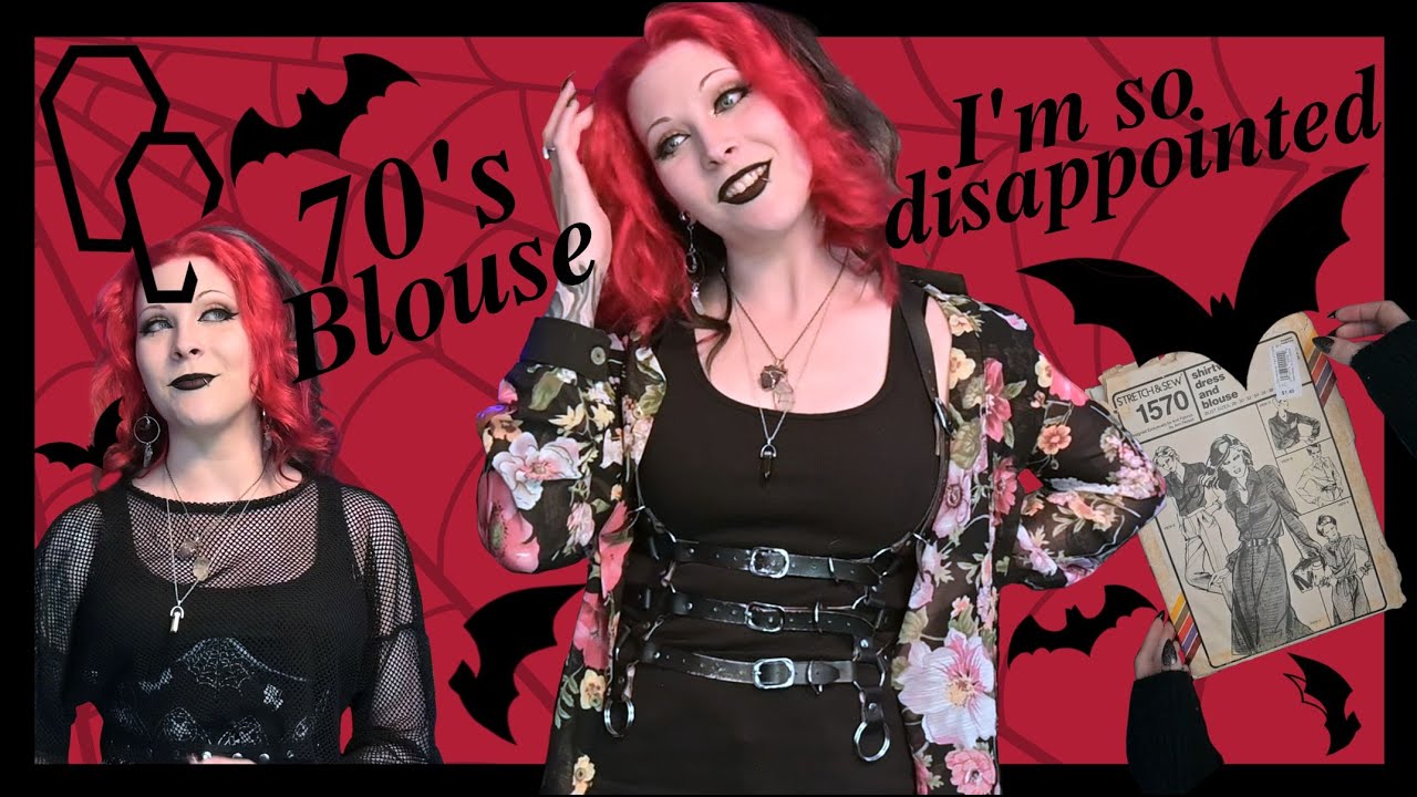 I made a blouse for my neighbor