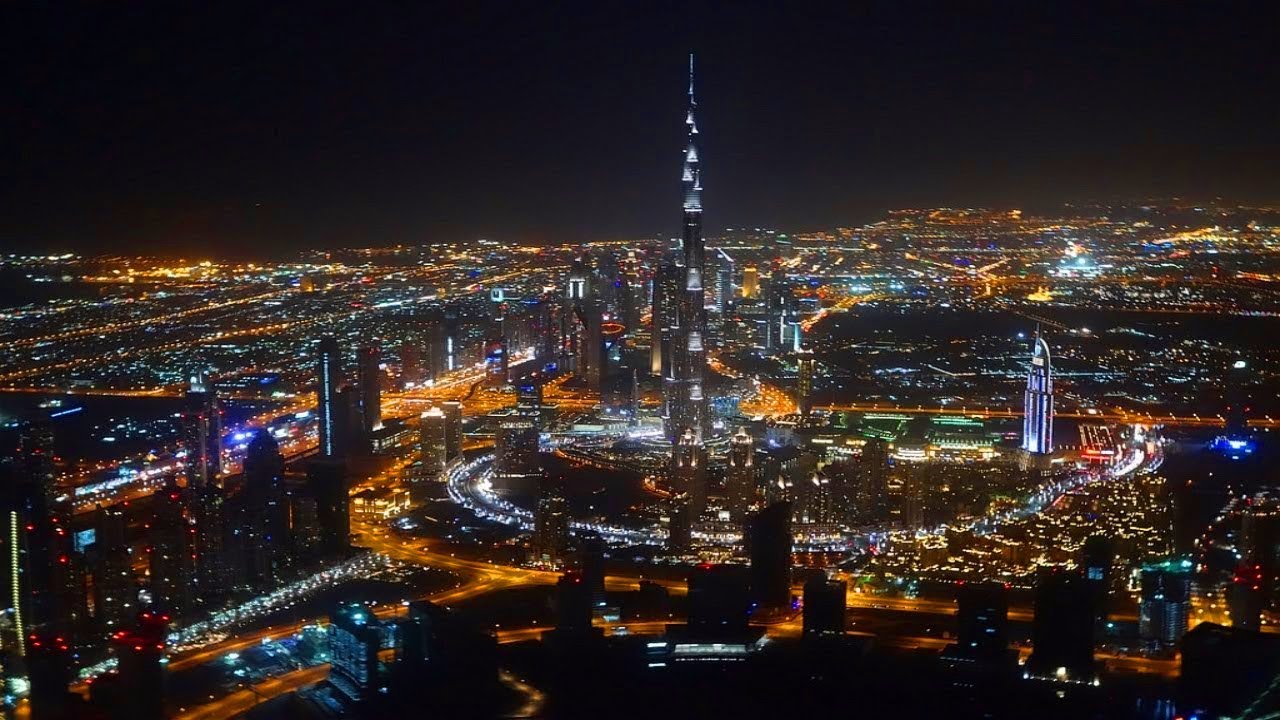 Dubai.Part13 Dubai Airport Night TakeOff Awesome View 2020 iPhone 11 Pro Low Light YouTube