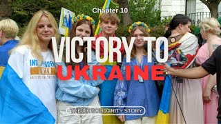 Victory to Ukraine: The UK Solidarity Story Chapter 10
On 24 February 2022, Russia invaded Ukraine. In March thousands took to the streets in London and across the globe in support of Ukraine and against the invasion. Governments imposed sanctions yet fears of escalation started to be vocalised and some argued solidarity should not include military support or weapons, which was precisely what Ukrainians were arguing for. In this chapter we learn of Russian students in the UK taking sides with Ukraine and the difference between virtue signalling, charity and taking sides.
The full film The UK Solidarity Story which has already won several awards, will be available on YouTube from December 2024. This short forms chapter 10. The full film interweaves the inspiring stories of heroes and heroines who made the struggles of others their own with archive to reveal the context. With personal testimony from those who took solidarity action and astute historical and political analysis from leading scholars, the result is an epic feature-length documentary. Arranged in ten chapters, the film covers key moments from the past 160 years, from the Millworkers who starved in opposition to slavery to young Russians who side with Ukraine today. The trailer and press kit for the film is available at https://www.worldwrite.org.uk/video/the-uk-solidarity-story-trailer/ Victory to Ukraine: The UK Solidarity Story Chapter 10