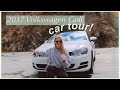 MY NEW CAR TOUR!! | 2017 Volkswagen Golf Wolfsburg Edition