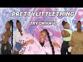 PrettyLittleThing: Try On Haul