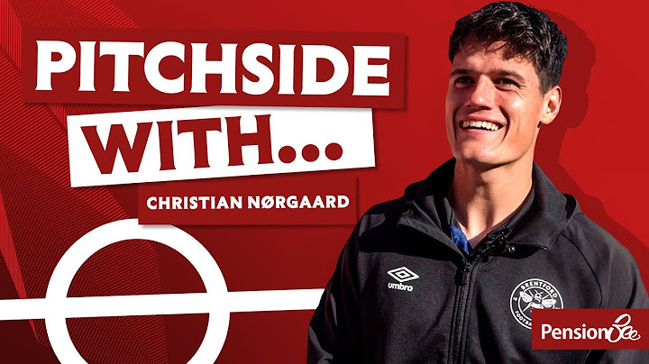 CHRISTIAN NØRGAARD on our win at Everton and a surprise FIREWORKS display 🎆😬