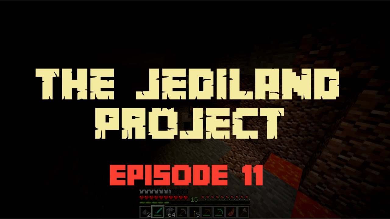 The JEDILAND Project - Episode 11 - Mining For Cobblestone
