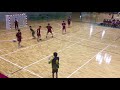 平成30年度 九州学生ハンドボールリーグ 春季大会福岡 九産大対鹿児島大②