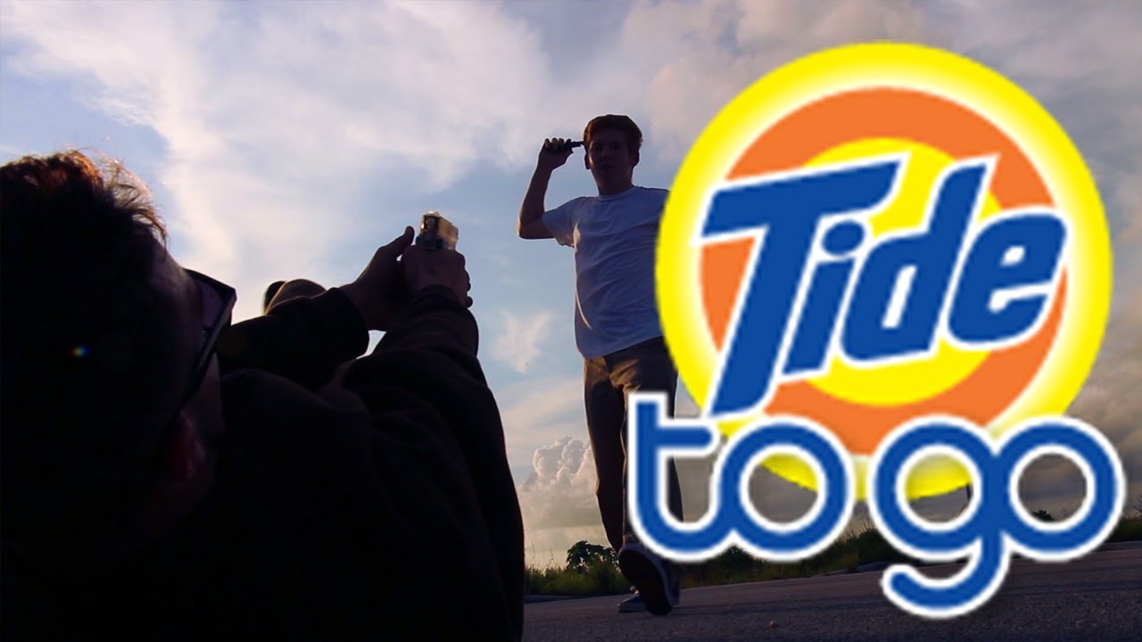 Tide To Go Ad - YouTube