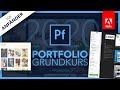 Adobe Portfolio 2020 (Grundkurs für Anfänger) Deutsch (Tutorial)