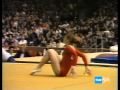 1st EF URS Elena Mukhina FX - 1978 World Gymnastics Championships 19.775
