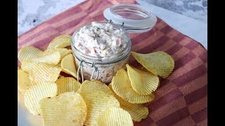 Loaded Baked Potato Dip - Delicious Snack - By One Kitchen